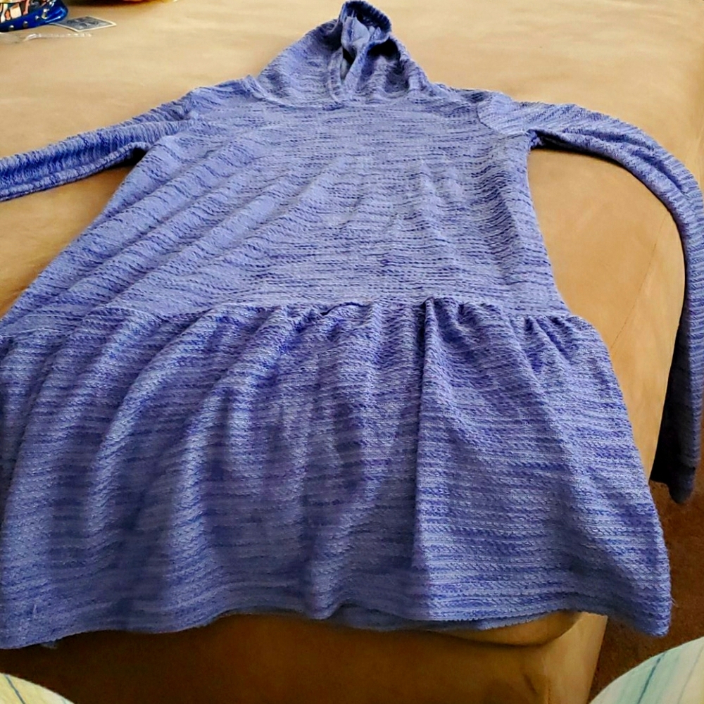 Hooded dress